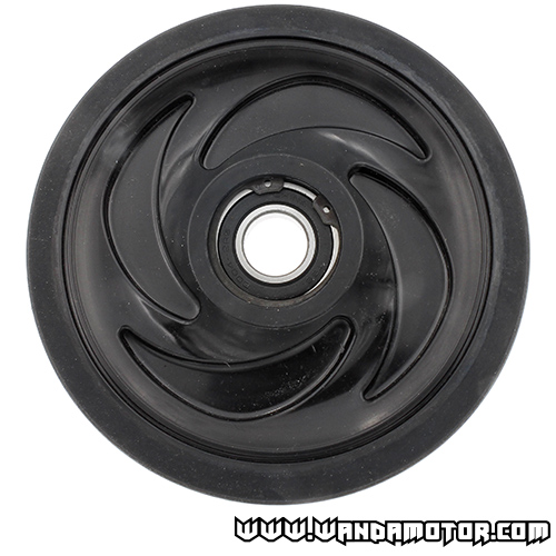 Idler wheel Polaris 162 black